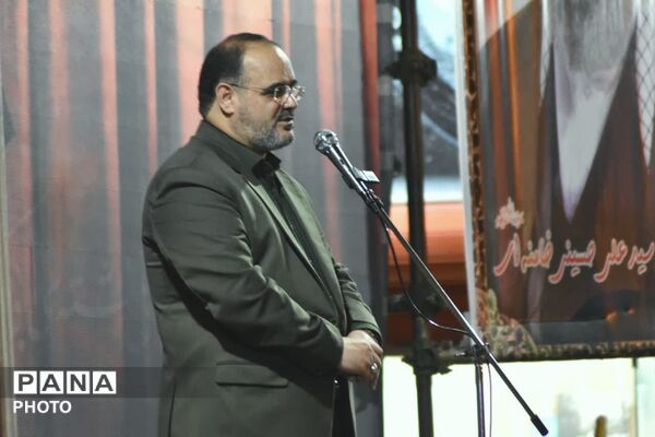 حضور مدیرکل صدا و سیما گلستان در تجمعات مردمی کردکوی