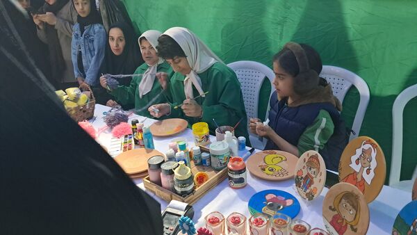 موکب هایی به عشق حضرت فاطمه(س)