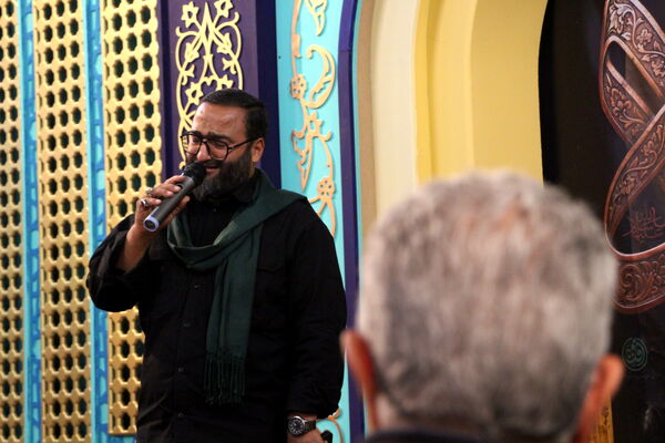 استقبال از شهدای گمنام در امامزاده سیدجعفر محمد یزد
