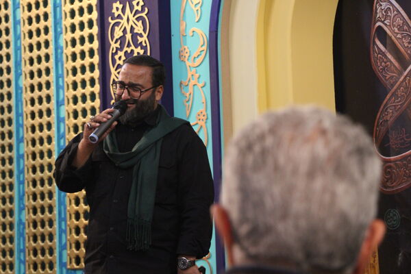 استقبال از شهدای گمنام در امامزاده سیدجعفر محمد یزد
