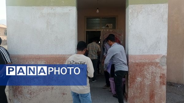 برگزاری آزمون سراسری کنکور در حاجی‌آباد