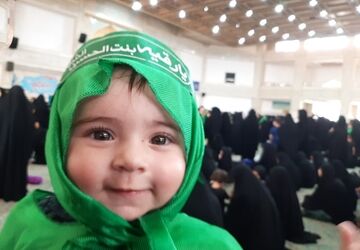 شیرخوارگان میبدی ادامه دهنده راه امام حسین (ع) 