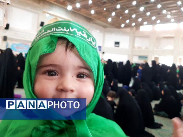 زمزمه‌های «یا علی‌اصغر(ع)» در مصلی زنجان طنین‌انداز شد