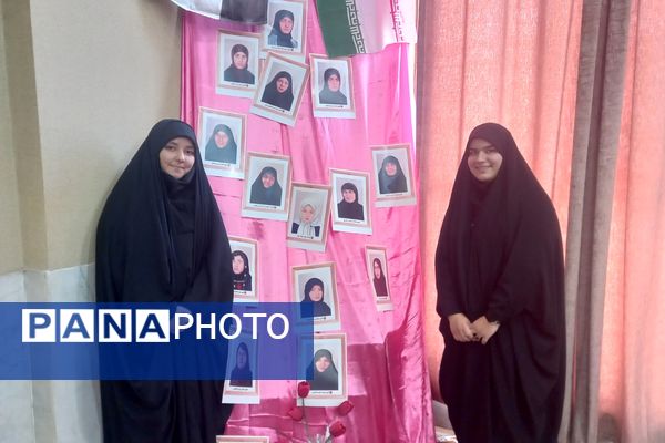 اولین گردهمایی گروه دختران حاج قاسم در شهرستان قرچک 