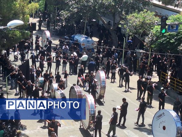 عاشورای حسینی در سبزوار