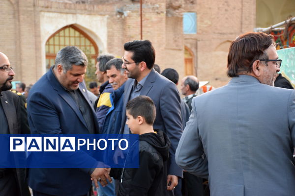 طنین بهار در دیار مهر 