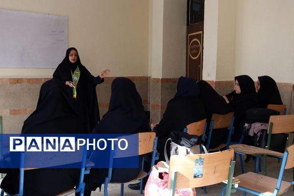 دوره تربیت مربی پیشتاز سازمان دانش‌آموزی شهرستان رباط‌کریم