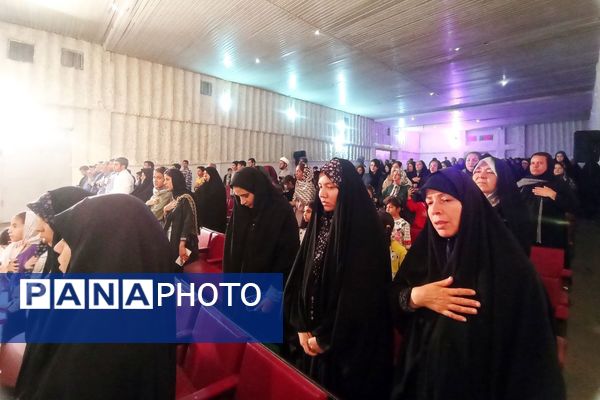 جشن تکلیف سیاسی رای اولی‌ها در شهرستان قوچان 