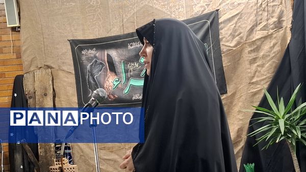 محفل «شعر فاطمی» در شهر کهک قم 