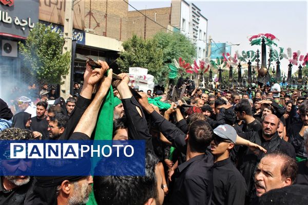 جلوه‌های باشکوه عزاداری روز عاشورا در قم