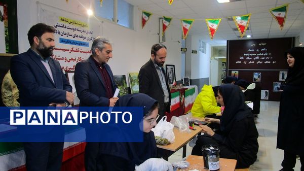 حضور مدیر آموزش و پرورش ناحیه یک کرج در دبیرستان شاهد شهید کلانتری 