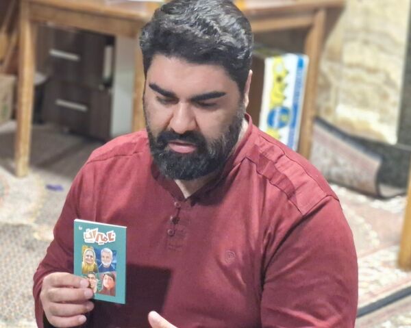 «ایران‌مون» مهمان اعتکاف دانش‌آموزی دختران همدان شد