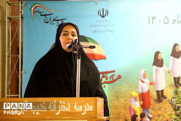 آیین «سلامت، امنیت و صیانت از محیط زیست» در تبریز 