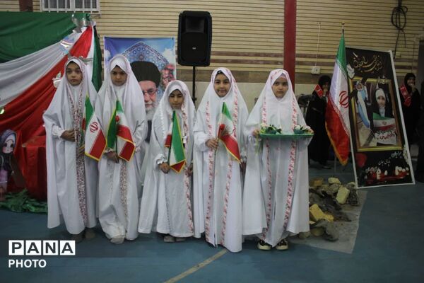 مراسم اربعین شهدای میناب در مدرسه انقلاب اسلامی قم
