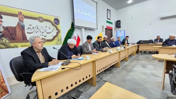 برگزاری جلسه شورای هماهنگی زکات در شهرستان فاروج