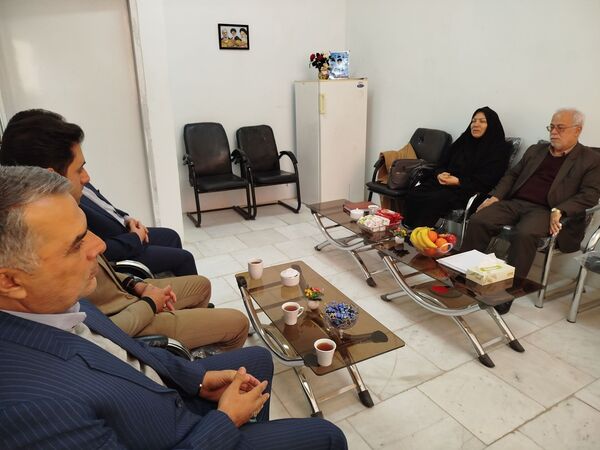 بازدید ارزیاب مدارس سما استان خراسان رضوی از دبیرستان پسرانه متوسطه اول سما شهرستان کاشمر 