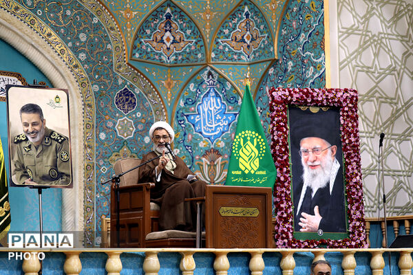 مراسم اربعین امیر سپهبد شهید «سید عبدالرحیم موسوی»