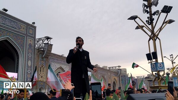 اجتماع دختران مشهدی ا