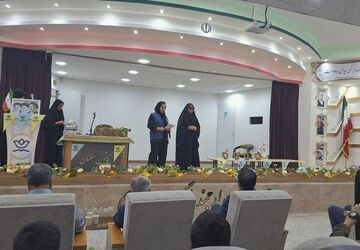 تجلیل از خبرنگاران پانا شهرستان خلیل آباد