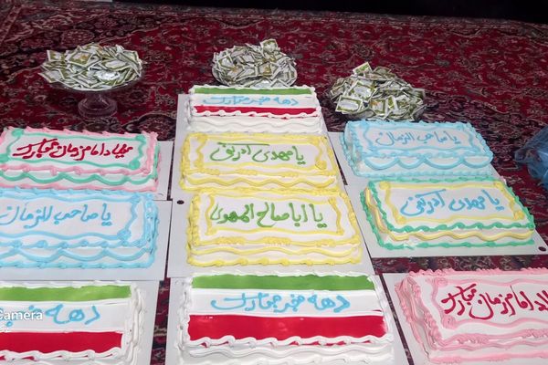 مدرسه شهید لطفی بهارستان‌دو میزبان جشن دهه فجر 