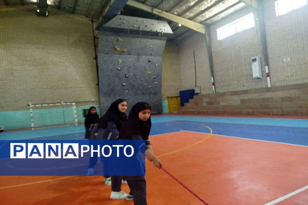 اردوی تمشک دختران شهرستان‌های جنوبی استان بوشهر در کنگان