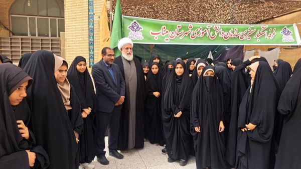 فریاد استکبار ستیزی دانش آموزان در حمایت از مظلومان