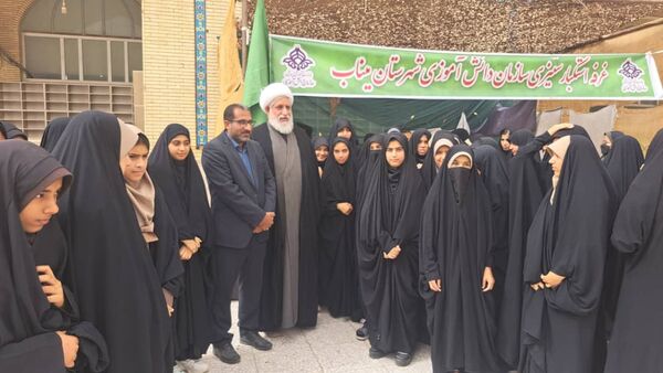 فریاد استکبار ستیزی دانش آموزان در حمایت از مظلومان