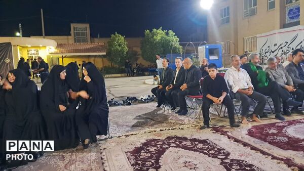  یاد شهدا در آموزش‌وپرورش ناحیه یک یزد زنده شد