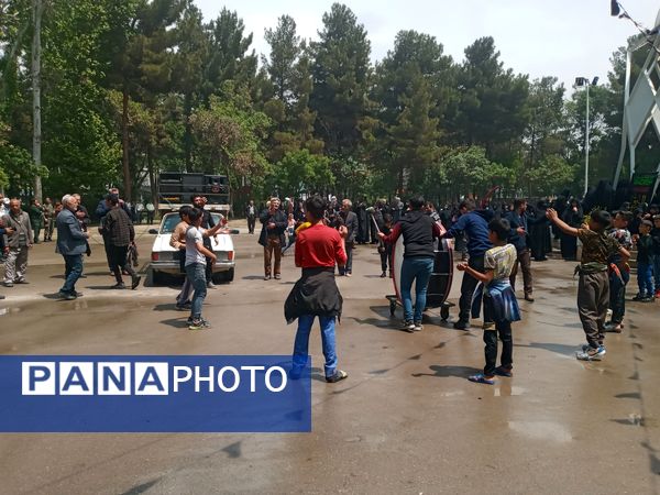 اجتماع صادقیون در چناران