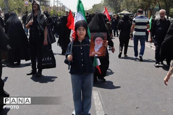 جاماندگانِ همیشه همراه؛ طنین فریاد «لبیک یا حسین» در مسیرهای عاشقی