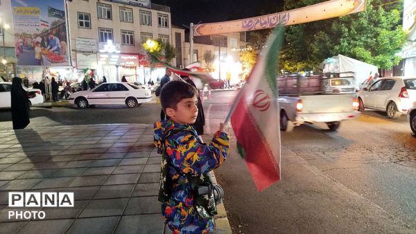 جانفدایان دهه نودی در تجمعات «ایران کوچک»