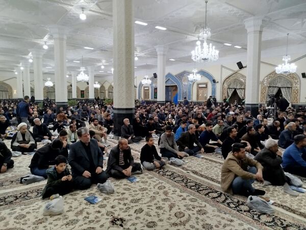 مراسم احیای شب های قدر در آرامگاه شهید سید حسن مدرس (ره) شهرستان کاشمر 
