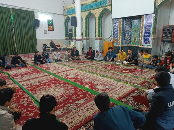 محفل انس با قرآن کریم در کاشمر 
