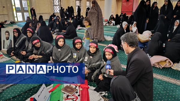 گردهمایی دانش‌آموزان بسیجی در طرح میقات صالحین