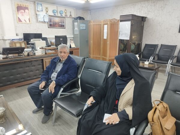 برگزاری جلسه هماهنگی پویش جمع‌آوری خشکاله آموزش و پرورش ناحیه ۳ 