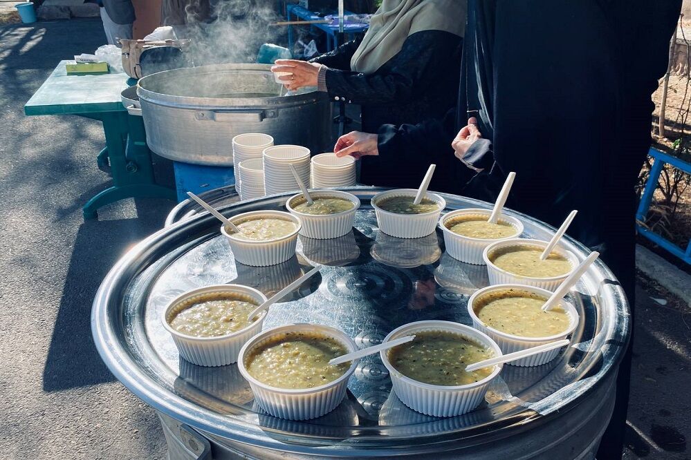 اردوی طرح تمشک در کرمان