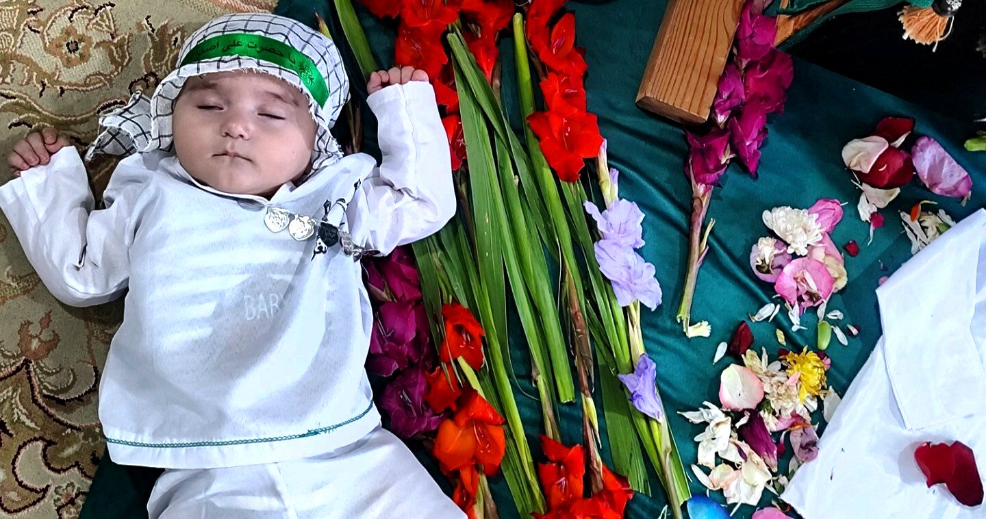 همایش بزرگ شیرخوارگان حسینی در کمال‌شهر کرج