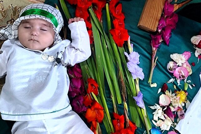همایش بزرگ شیرخوارگان حسینی در کمال‌شهر کرج