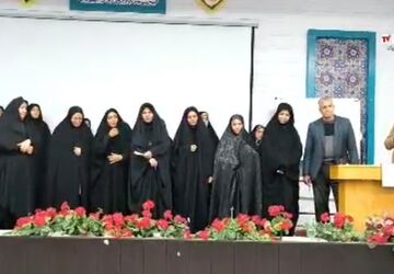جلسه نمازیاران مدارس ناحیه۴ در دبستان دخترانه شهید چیتی برگزار شد
