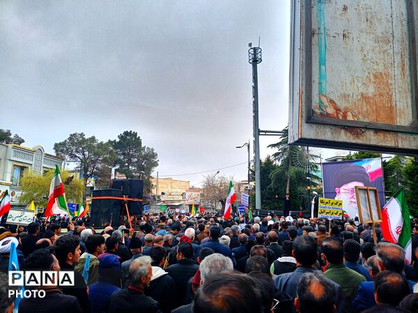 راهپیمایی باشکوه روز قدس در کاشمر