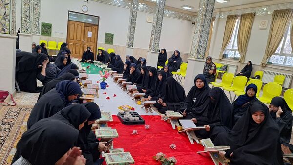 جلسه مسئولین هیئت‌های مذهبی مدارس متوسطه ناحیه ۶