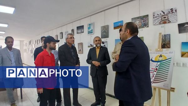 نمایشگاه آثار هنرهای تجسمی در ساری