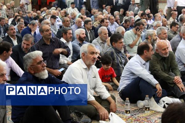 بیست و هشتمین گردهمایی یادگاران 8سال دفاع مقدس در استان البرز