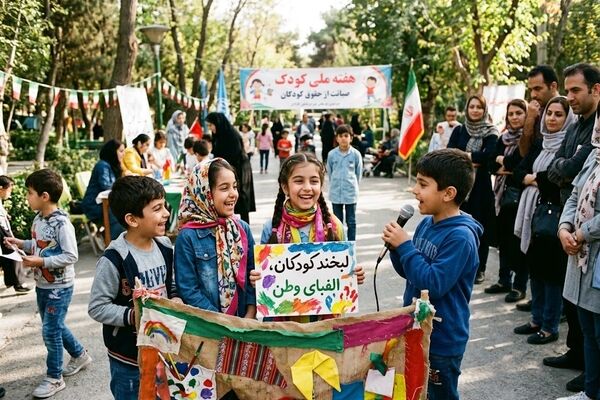 گامی فراتر از مناسبت‌های تقویمی / شنیدن صدای کودکان و تحقق شعار «لبخند کودکان، الفبای وطن»