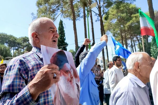 فریاد مرگ بر اسرائیل برای بار دیگر در نجف آباد 