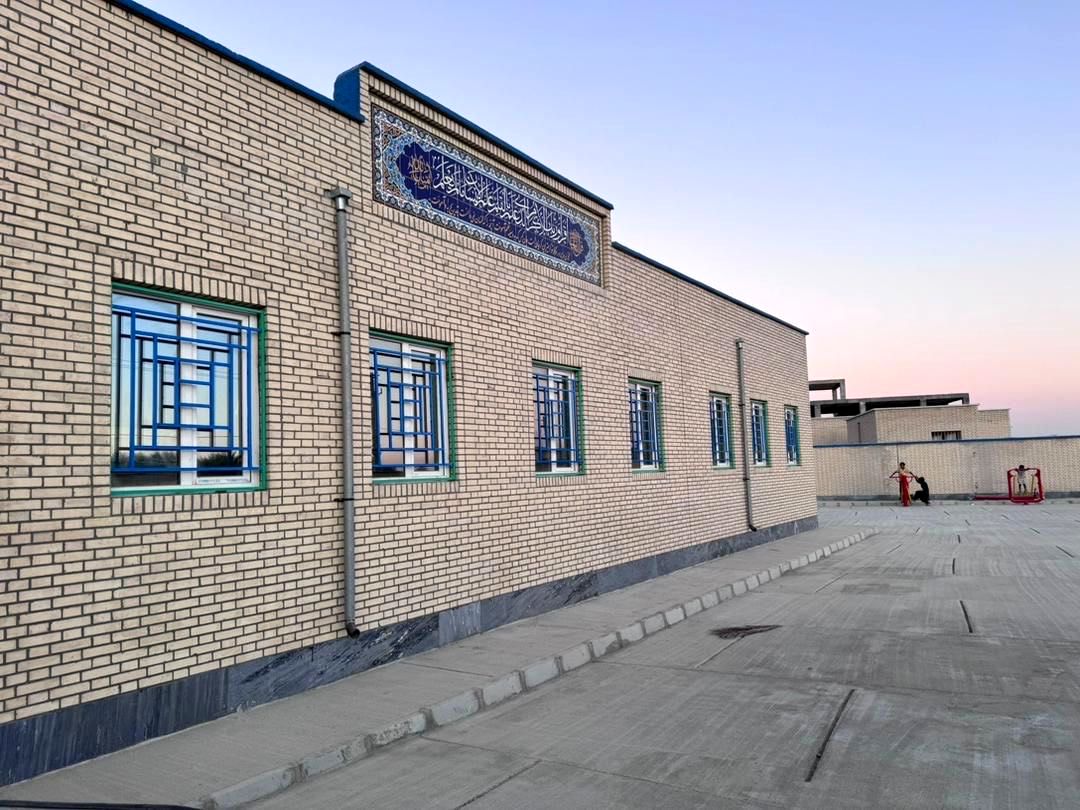 خوابگاه دخترانه روستای تلنگ به بهره‌برداری رسید