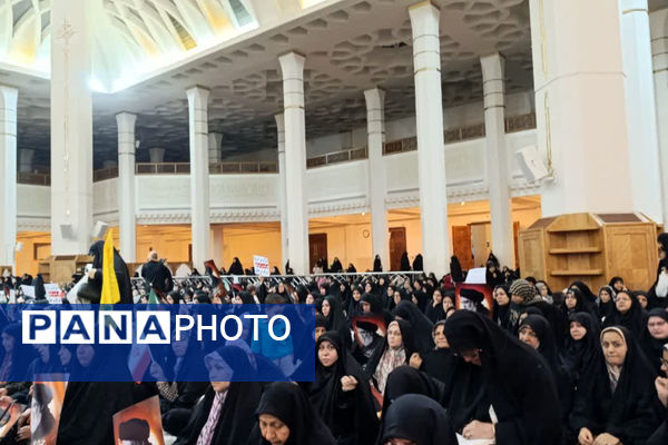 مراسم گرامیداشت سید حسن نصرالله و سردار شهید عباس نیلفروشان