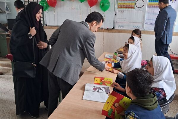 بازدید از مدارس عشایری شهرستان ملارد