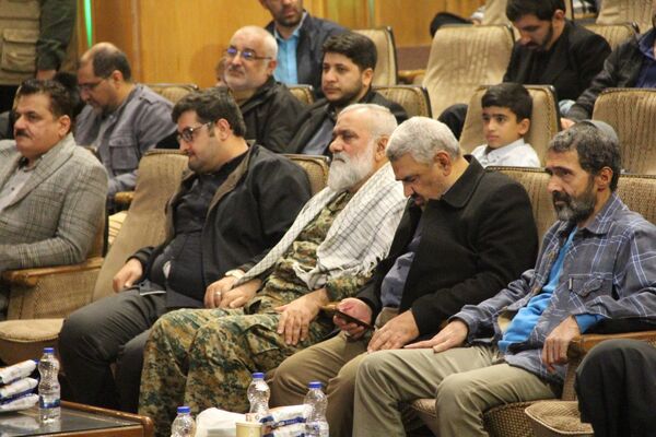 گرامیداشت شهدای اقتدار جنگ دوازده روزه