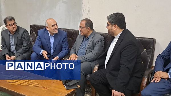 افتتاح ستاد اسکان نوروزی فرهنگیان شهرستان بوشهر